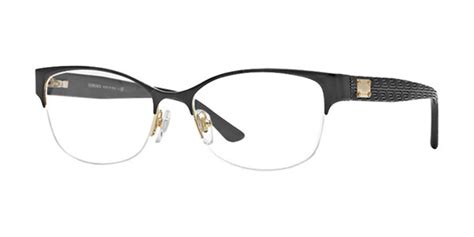 versace ve1222 black|Versace VE1222 1342 Glasses Black .